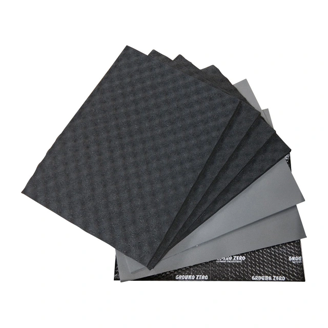 Ground Zero GZDM DOORKIT PRO Komplett sett for to dører 