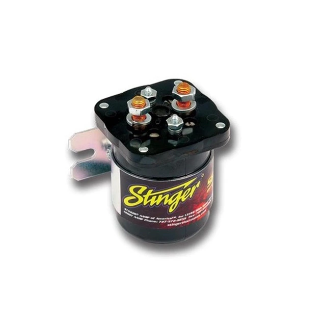 Stinger Skillerelè 200A Batteriisolator 