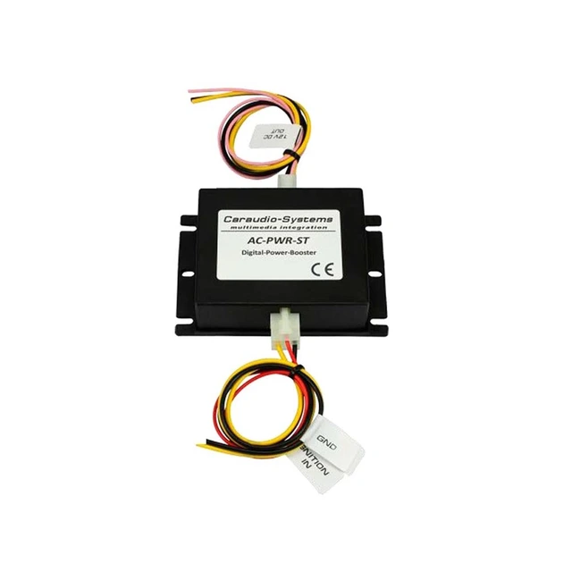 Strømstabilisator for 12V Maks 4A 