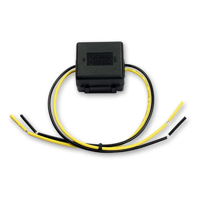 CAS Støyfilter for strømtilførsel Maks 10A 