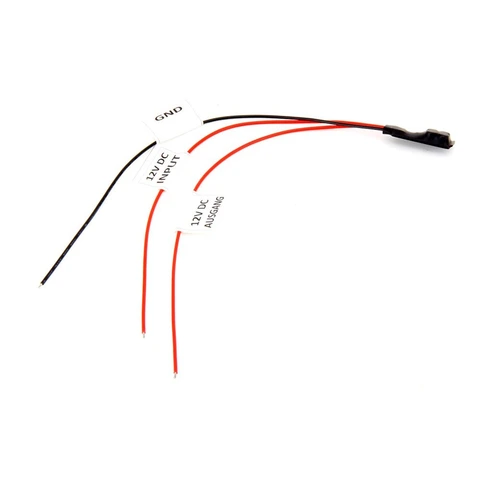 CAS Støyfilter for ryggekamera Fjerner støy fra strømtilførsel