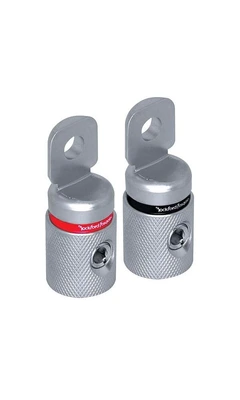 Rockford Fosgate Ringterminal Skrudd. For 21mm2 kabel. 1 par