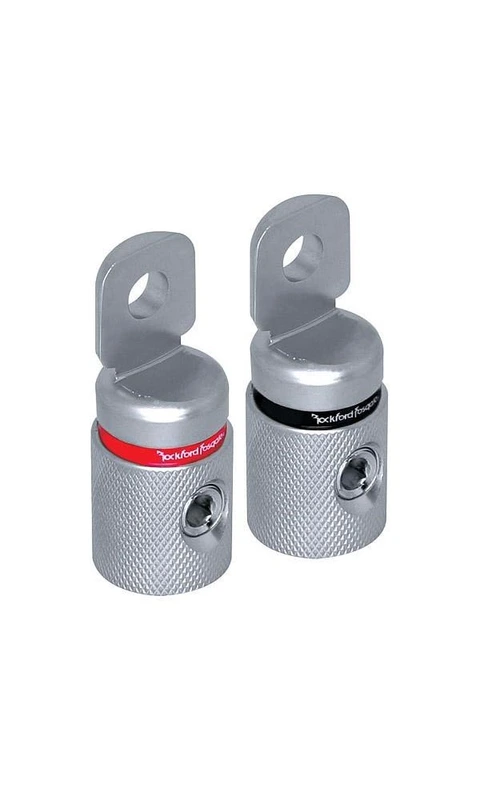 Rockford Fosgate Ringterminal Skrudd. For 21mm2 kabel. 1 par 