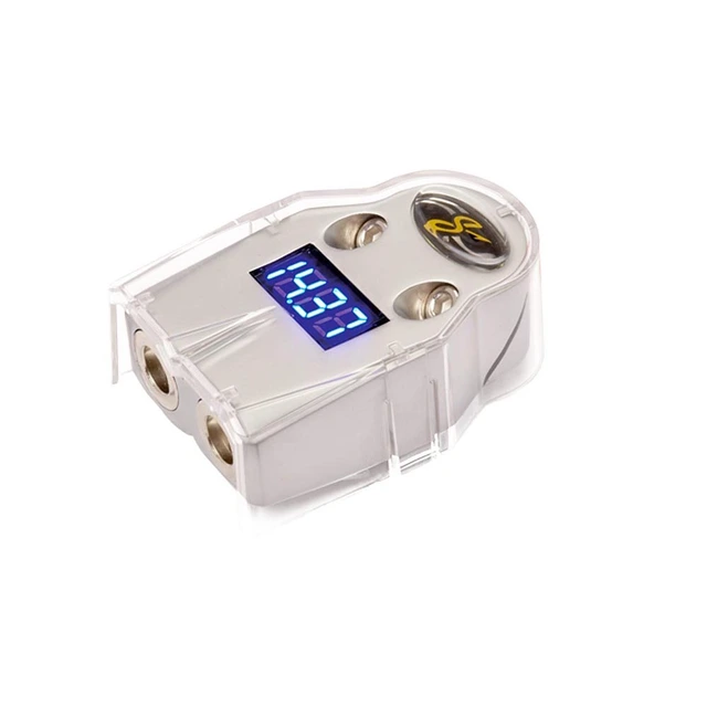 Stinger Batteriterminal Med volt-display 