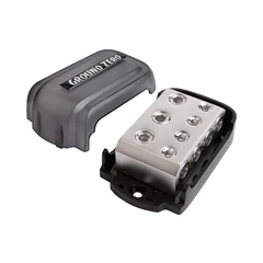 Ground Zero Strømfordelingsblokk 3x50mm2 -> 4x20mm2