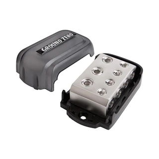 Ground Zero Strømfordelingsblokk 3x50mm2 -> 4x20mm2