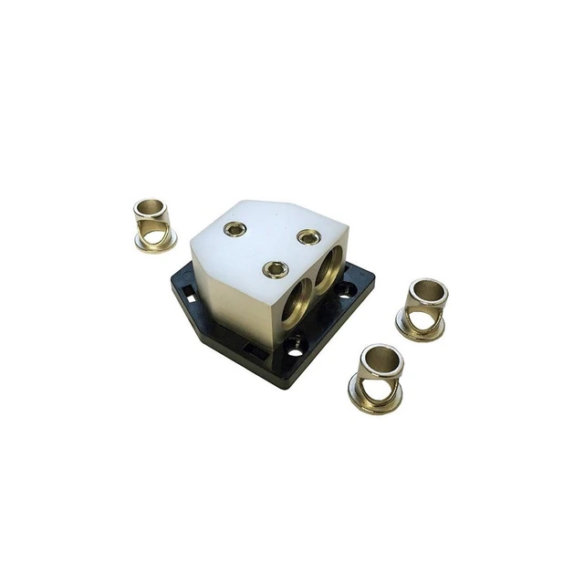 4Connect Fordelingsblokk for strøm 1x50/20mm2 -> 2x50/20mm2 