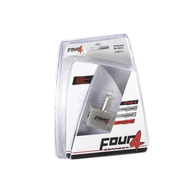 4Connect Terminalblokk 2x50mm2 -> 1x50mm2 