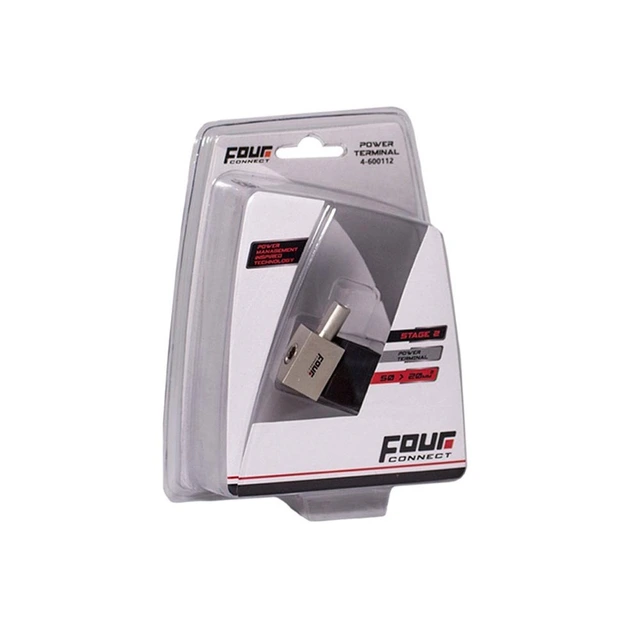 4Connect Terminalblokk 50mm2 -> 20mm2 