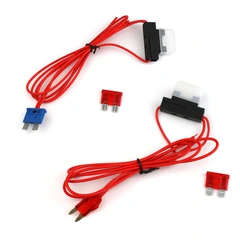 Tenningskabel med sikring Velg type