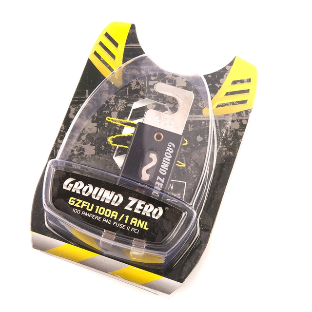 Ground Zero ANL sikring 100A 