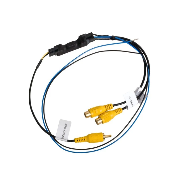 Ampire Videoswitch For å veksle mellom kilder (RCA) 