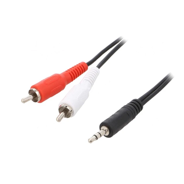 RCA - 3,5mm jack overgang 1,5 meter 