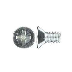 Sett med 8 skruer For innfesting av 2-DIN bilradioer