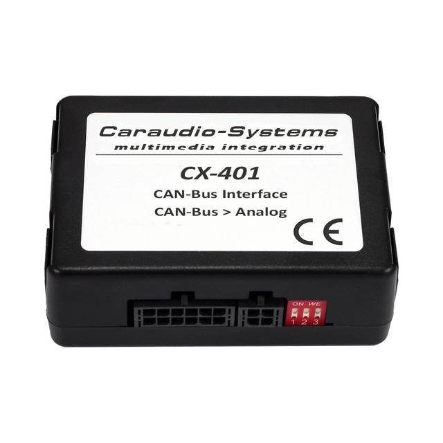 Car Audio Systems Universal CAN adapter 