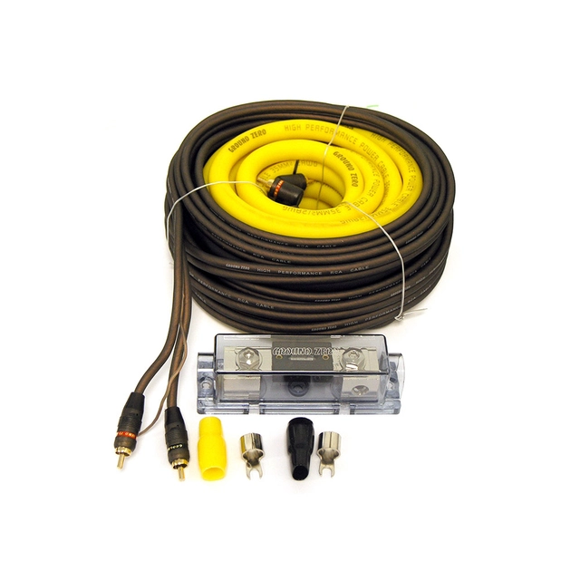 Ground Zero kabelsett 35mm2 35mm², CCA 