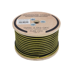 Ground Zero høyttalerkabel OFC kabel Velg diameter, OFC
