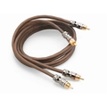 Focal Elite RCA signalkabel, 1 meter 1 Meter, Trippelskjermet, OFC