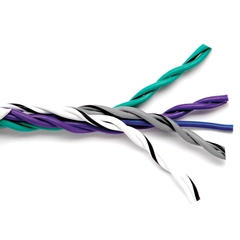 Connection høyttalerkabel, 9-leder 9 x 0,81mm2 Twisted pair