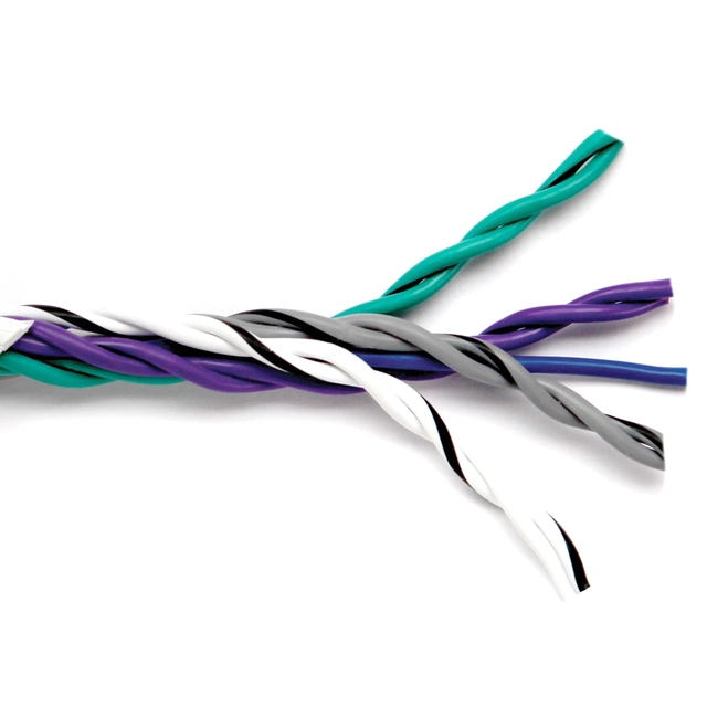 Connection høyttalerkabel, 9-leder 9 x 0,81mm2 Twisted pair 