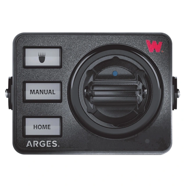 Whelen® Arges Remote Spotlight 12V Spot og Flood. 360° rotasjon. 180° Tilt. 