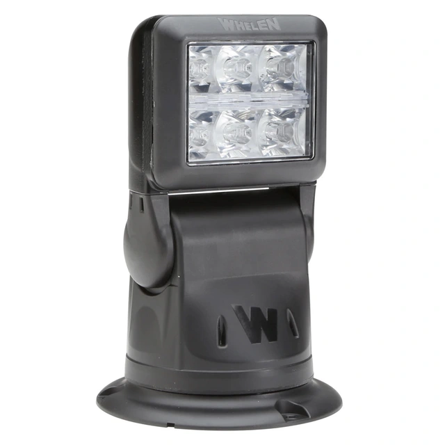 Whelen® Arges Remote Spotlight 12V Spot og Flood. 360° rotasjon. 180° Tilt. 