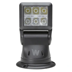 Whelen® Arges Remote Spotlight 12V Spot og Flood. 360° rotasjon. 180° Tilt.