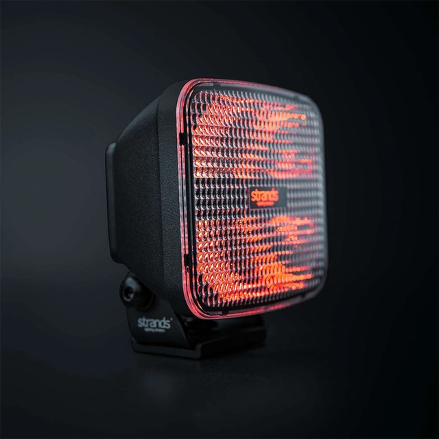 Strands IZE LED OG arbeidslys m/poslys Arbeidslys, 3400 Lumen, 42W 