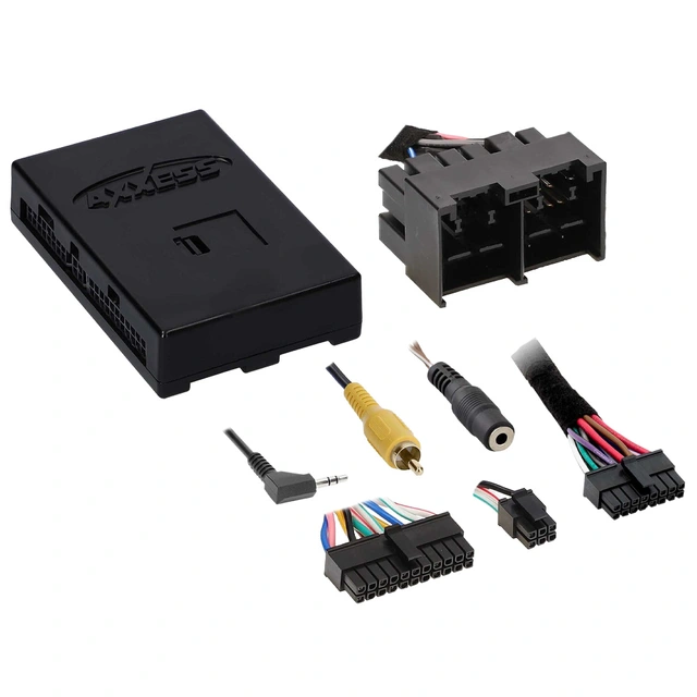 METRA Alt-i-ett adapter (m/multif.ratt) Ford (2020-2023) u/utv. lydsystem 