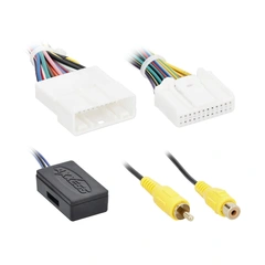 Metra Ryggekameraadapter - Beholde Toyota Touch 2 (2013 -->) 24-pins plugg