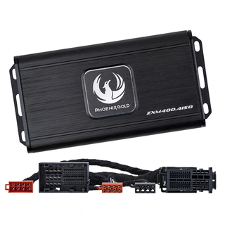 Phoenix Gold Plug &amp; play lydpakke Jeep (2014-2023) u/utvidet lyd.