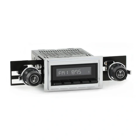 RetroSound Corvette DAB+ RetroRadio Chevrolet Corvette C3 (1968-1971) u/1DIN