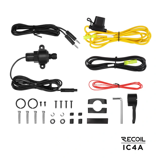 Recoil IC4A Bluetoothforsterker 4x65W RMS i 2 Ohm, Bluetooth 5.0 