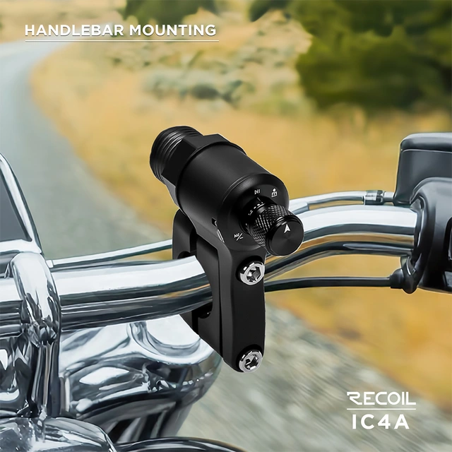 Recoil IC4A Bluetoothforsterker 4x65W RMS i 2 Ohm, Bluetooth 5.0 