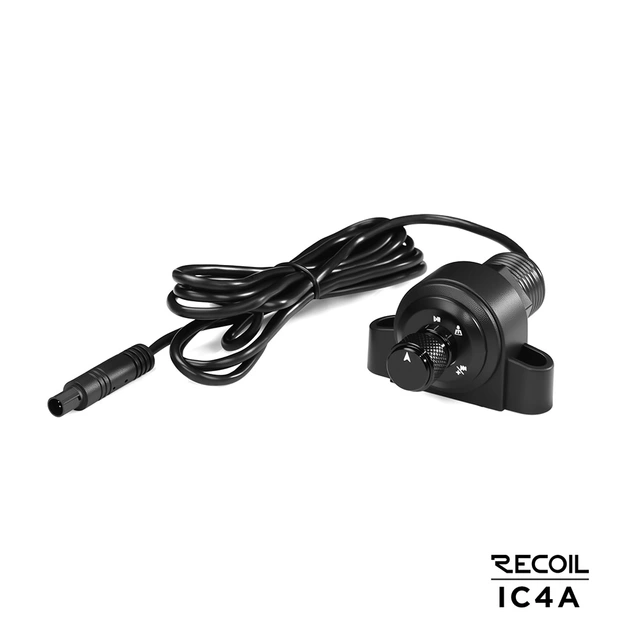 Recoil IC4A Bluetoothforsterker 4x65W RMS i 2 Ohm, Bluetooth 5.0 