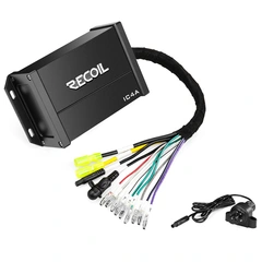 Recoil IC4A Bluetoothforsterker 4x65W RMS i 2 Ohm, Bluetooth 5.0