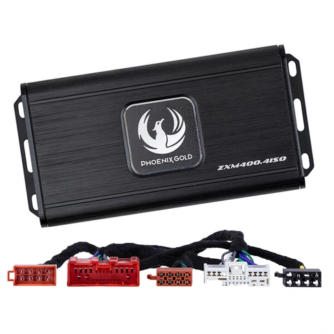 Phoenix Gold Plug &amp; play lydpakke Mazda (2000-2019) u/utvidet lyd.