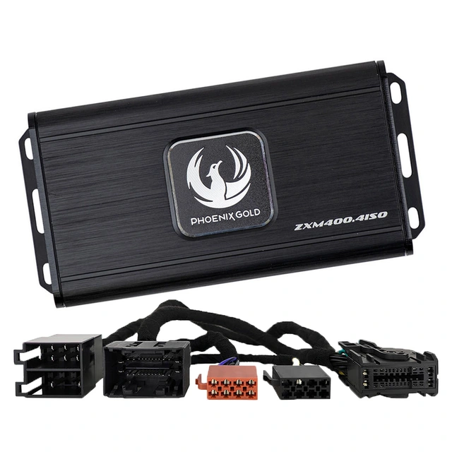 Phoenix Gold Plug & play lydpakke MB (2019-->) m/NTG6/NTG7 u/utvidet lyd. 