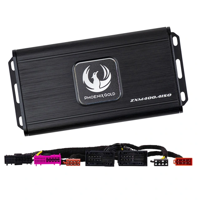 Phoenix Gold Plug & play lydpakke MB (2019-->) m/7" skjerm u/utvidet lyd. 