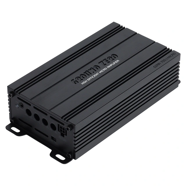 Ground Zero GZRA 700.1-MICRO monoforst. 700W RMS, 1 Ohm, Mikro 