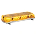 Whelen® Mini Century 23" 12V 58cm. 8 Gule moduler. Med magnet fot