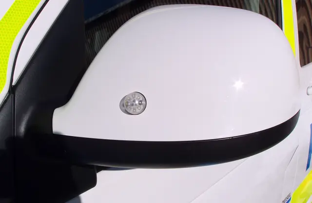 Whelen® Vertex Super-LED innfellingslys Gul, R10, 12V, Omnidireksjonal 