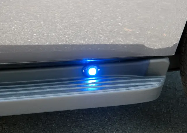 Whelen® Vertex Super-LED innfellingslys Gul, R10, 12V, Omnidireksjonal 