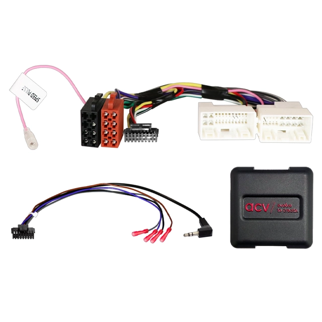 ACV Multifunksjonsadapter Kia (2010-2021) m/navi m/lydsystem 