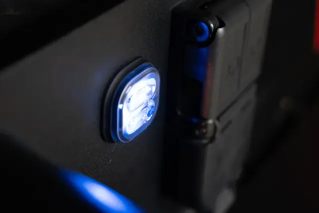 Whelen® VXE SmartLED DUO innfellbar Gul/Hvit, R65, R10, 10-30V 