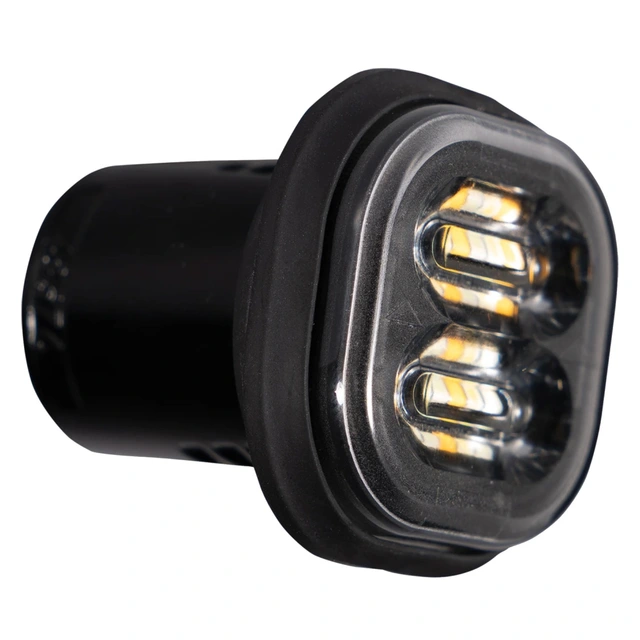 Whelen® VXE SmartLED DUO innfellbar Gul/Hvit, R65, R10, 10-30V 