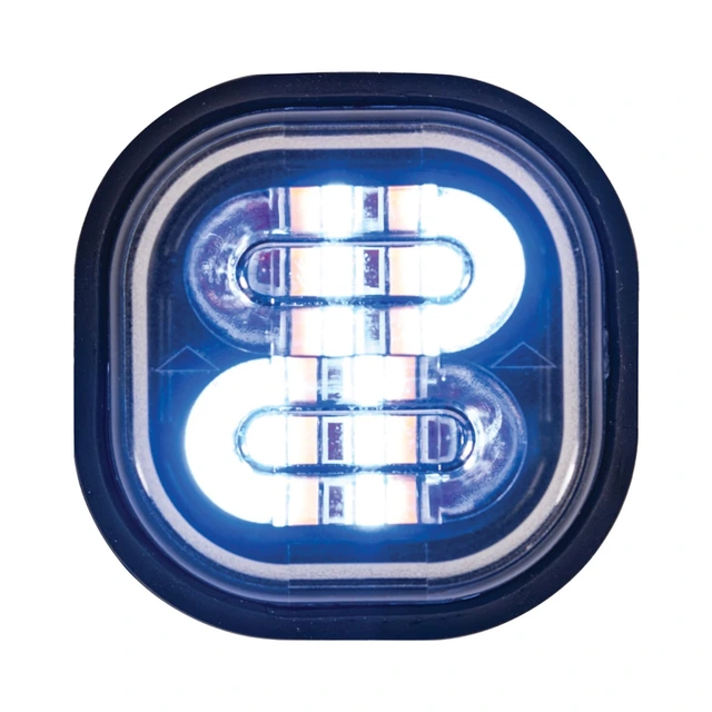 Whelen® VXE SmartLED DUO innfellbar Gul/Hvit, R65, R10, 10-30V 