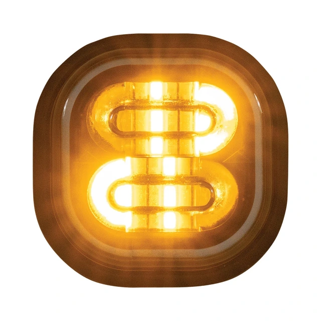 Whelen® VXE SmartLED DUO innfellbar Gul/Hvit, R65, R10, 10-30V 