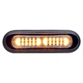 Whelen® T-Series Solo overflatemontert Gul, R65, R10, 10-30V