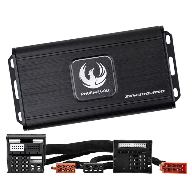 Phoenix Gold Plug & play lydpakke MG (2015-->) u/utvidet lydsystem 